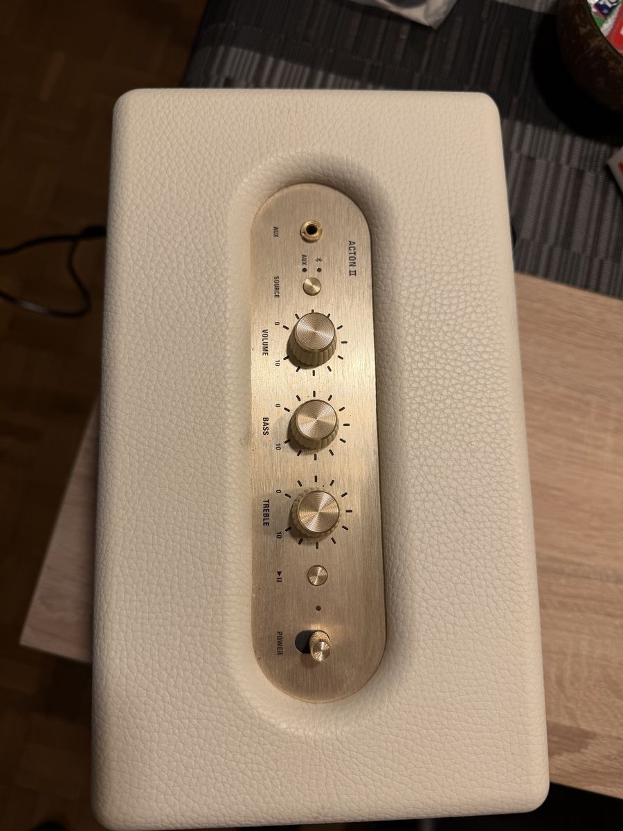 Marshall Lautsprecher:  Marshall Acton 2 – Gebraucht aus Sion von mat_gq8v 2