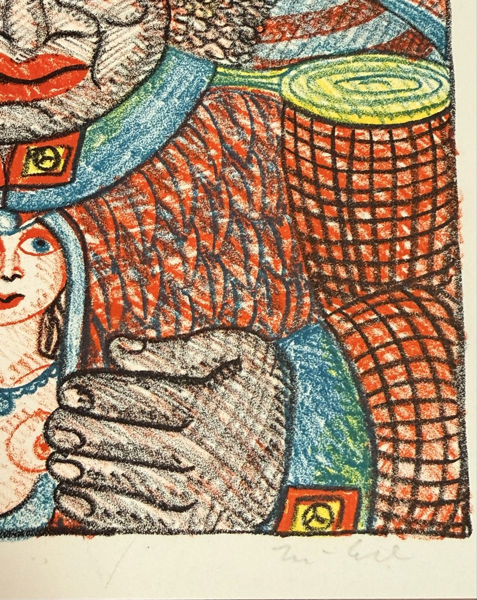 Grafica & Litografie: Robert Zeppel-Sperl * - Lithographie – Usato da Solothurn venduto da NUVICO 3