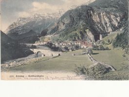 Amsteg 1908
