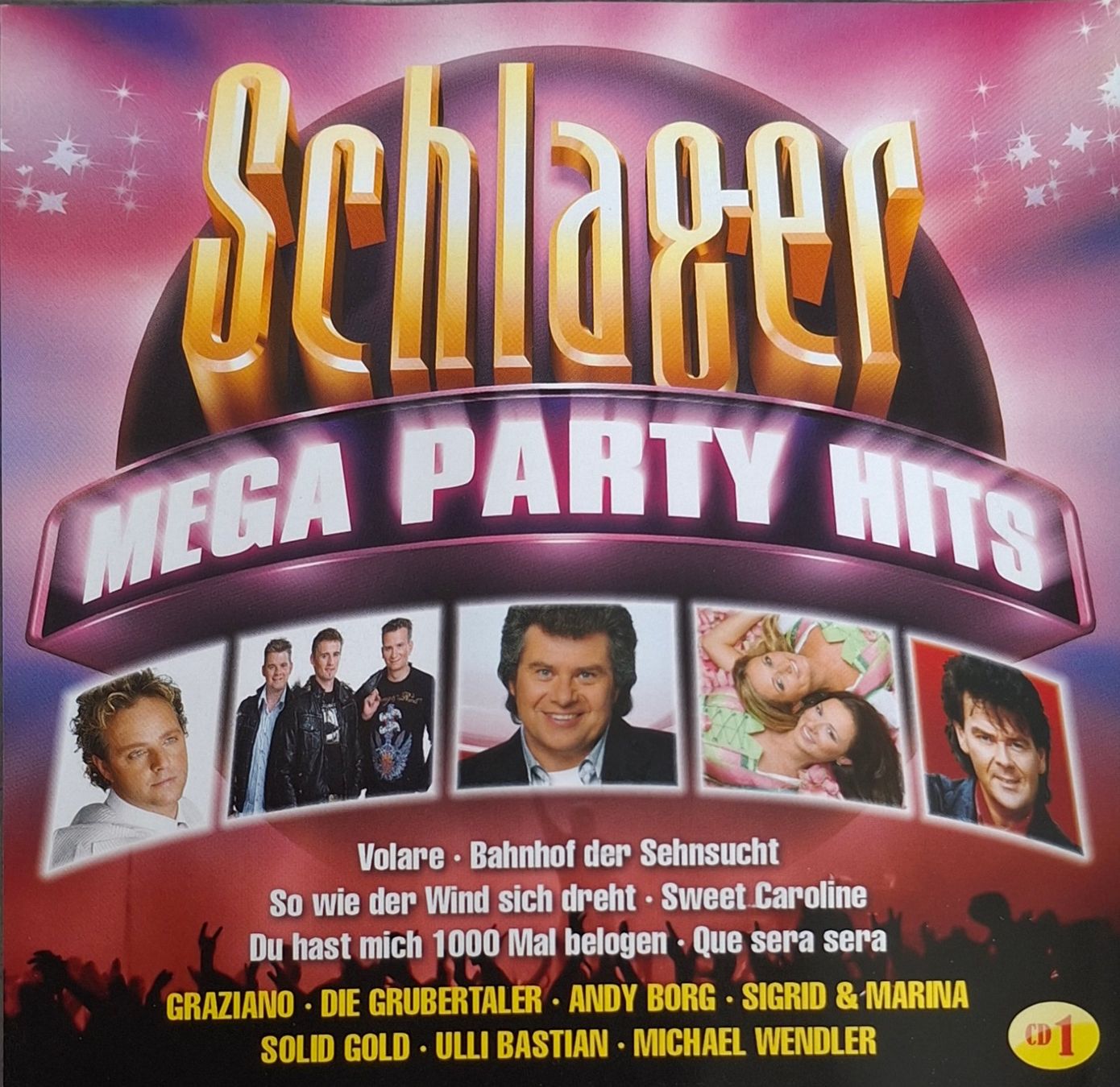CD: Schlager Mega Party Hits - CD 1 – Usato da Reinach BL venduto da Chela04