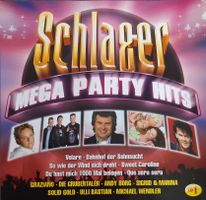 Schlager Mega Party Hits - CD 1