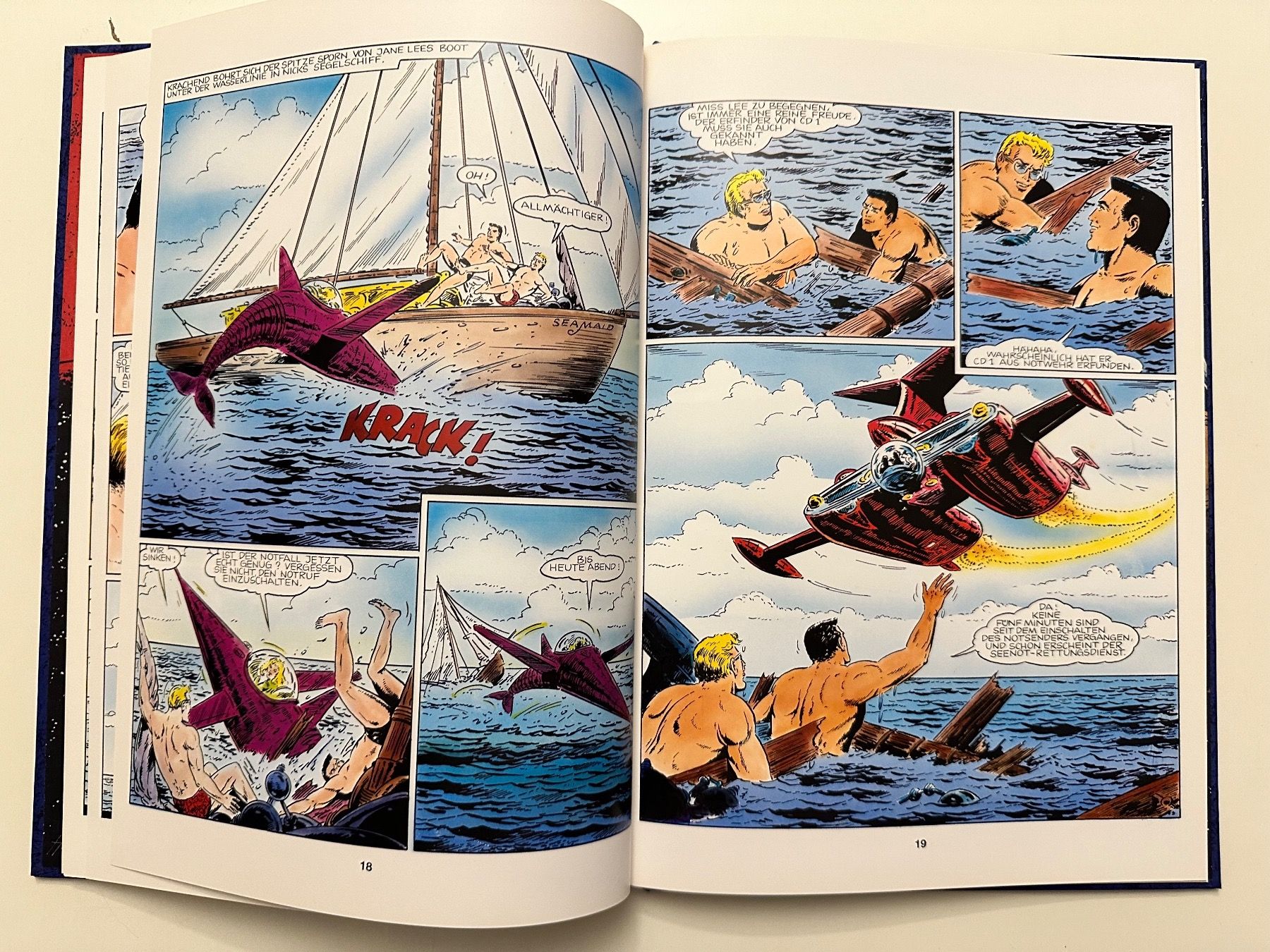 Fumetti: NICK SONDERBAND 1 - NORBERT HETHKE VERLAG – Usato da Münsingen venduto da Ganjam 6