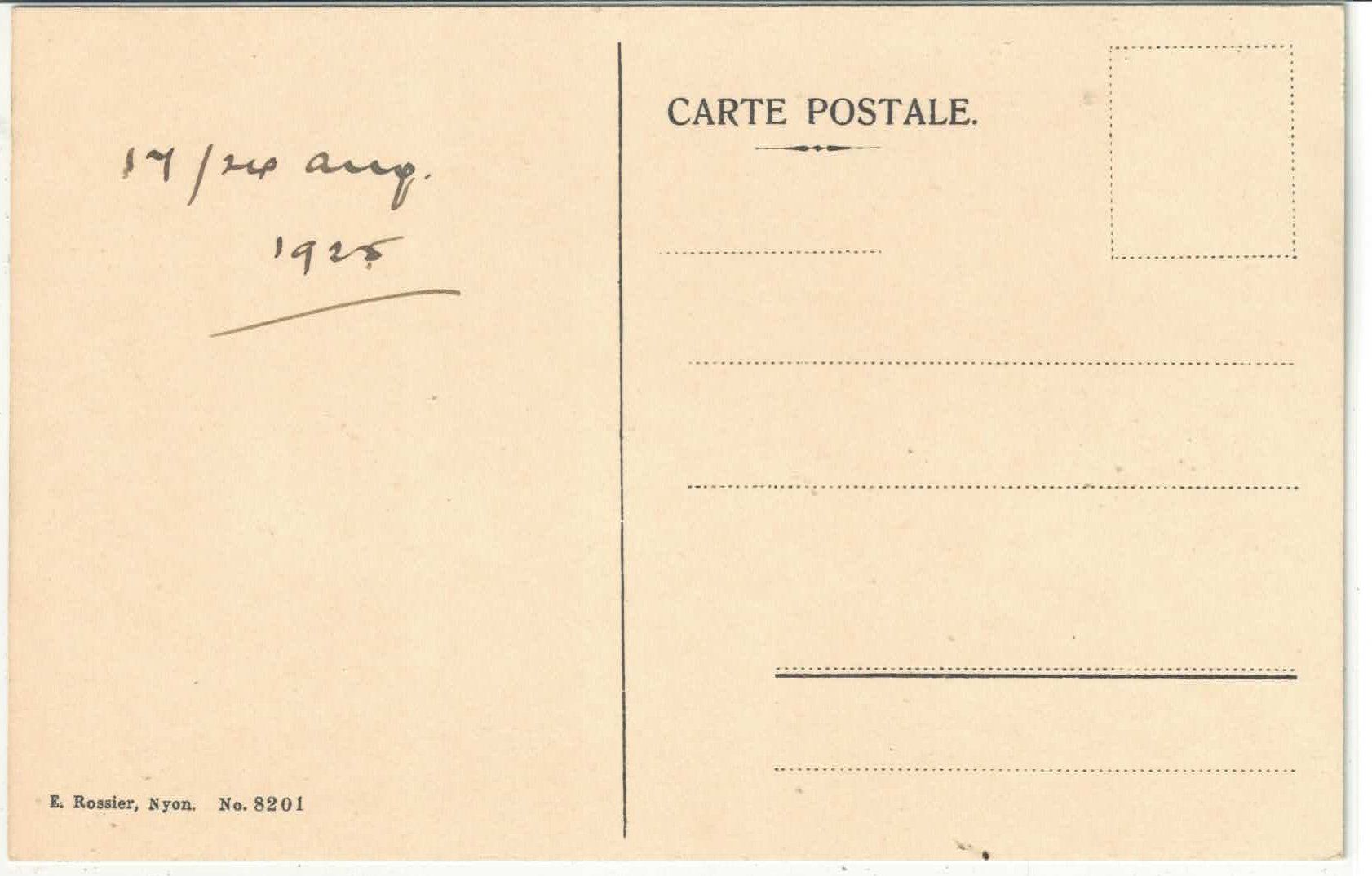 Cartoline postali: Finhaut - Partie du Village - Litho – Usato da Ettingen venduto da Kartenplanet 1