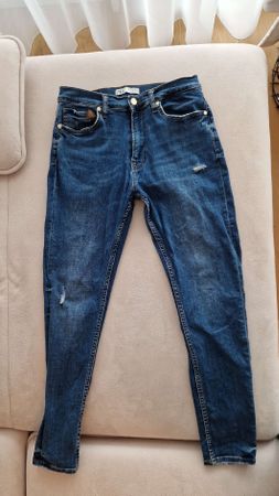 Zara Herren Jeans Skinny Fit Gr. 42
