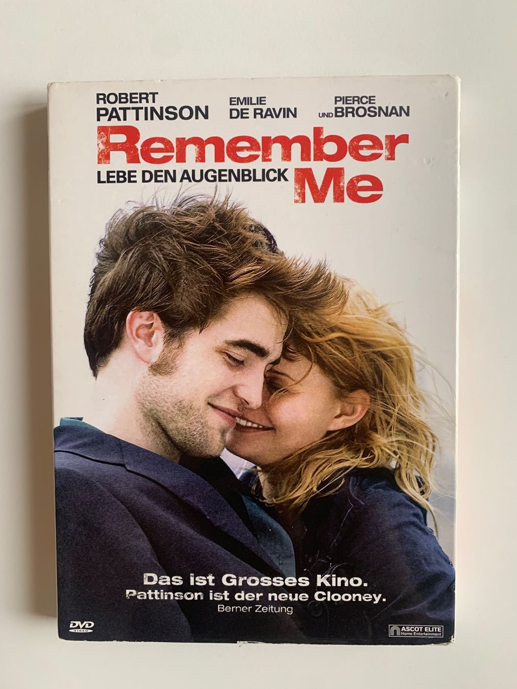 Tutti i DVDs: DVD "Remember Me" - Drama mit Robert Pattinson – Usato da Zürich venduto da Leonieonie. 2