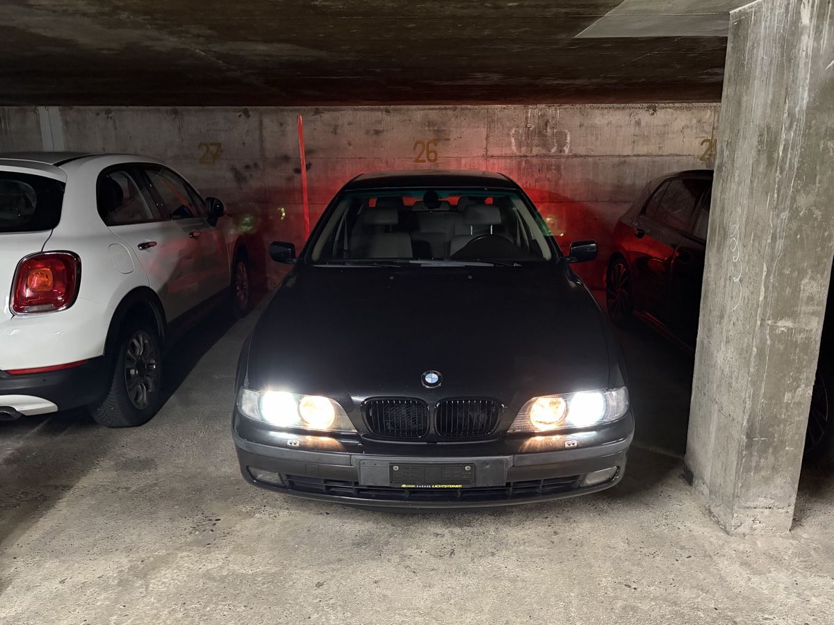 BMW Autos: BMW 535i E39 – Gebraucht aus Strengelbach von Jason.S 4