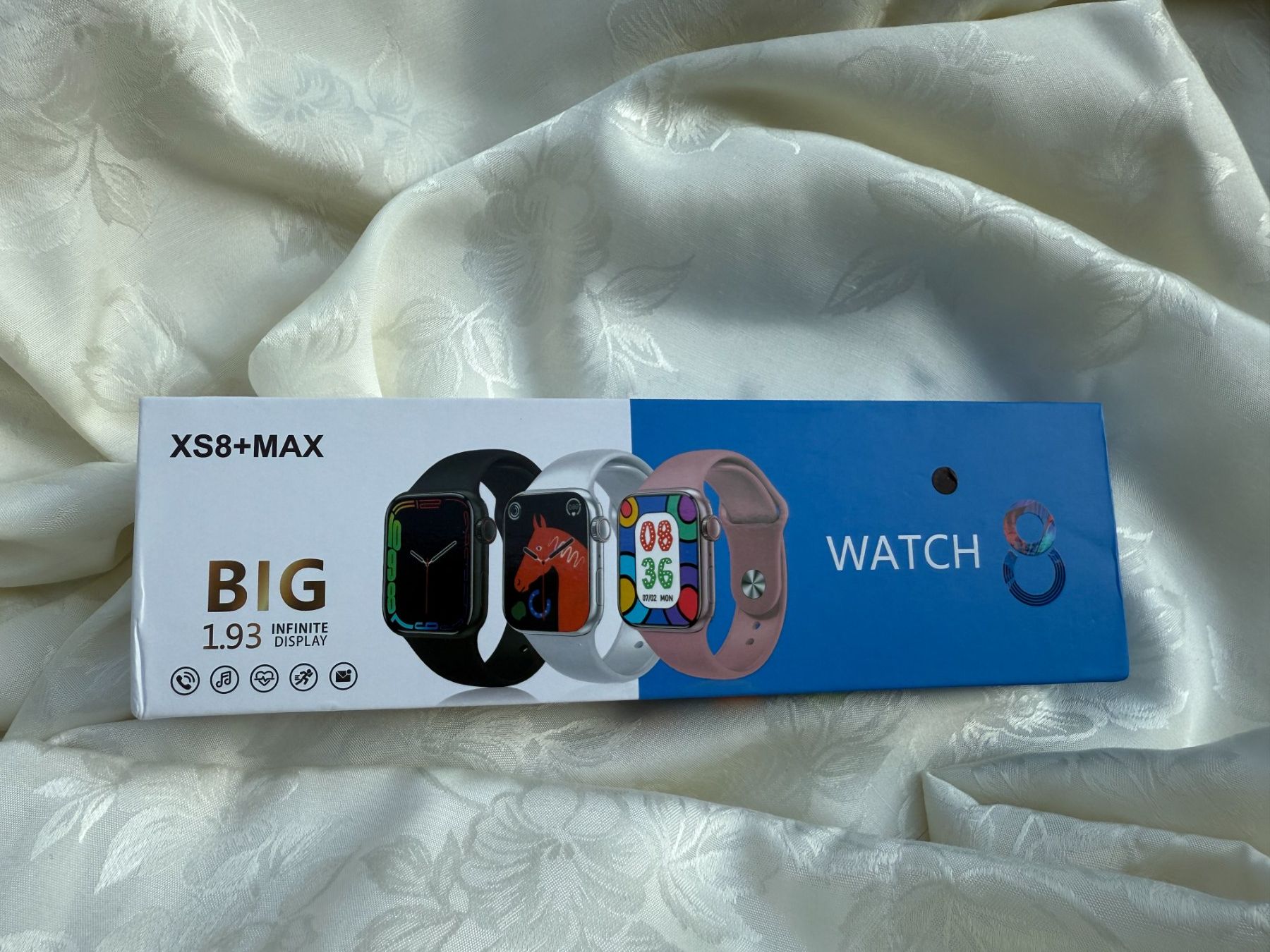 Smartwatch: Smartwatch XS8+MAX – Usato da Vacallo venduto da cri_229f 5
