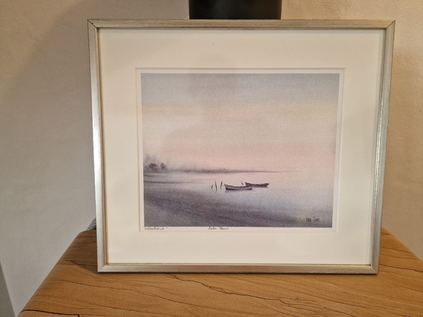 Foto & Immagini: Peter Toms 'Reflections' 1985, gerahmte Kunstdrucke (2) – Usato da Eglisau venduto da mmkristall 5