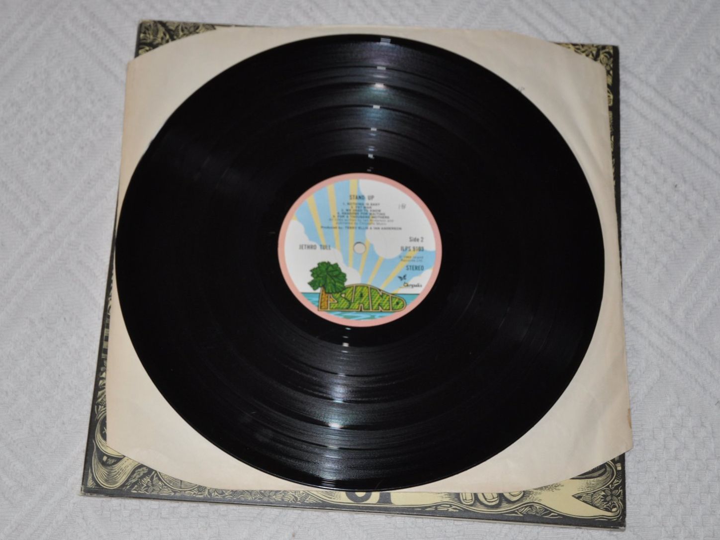 Dischi in vinile: LP Jethro Tull - Stand Up – Usato da Boll venduto da Theodora15 8