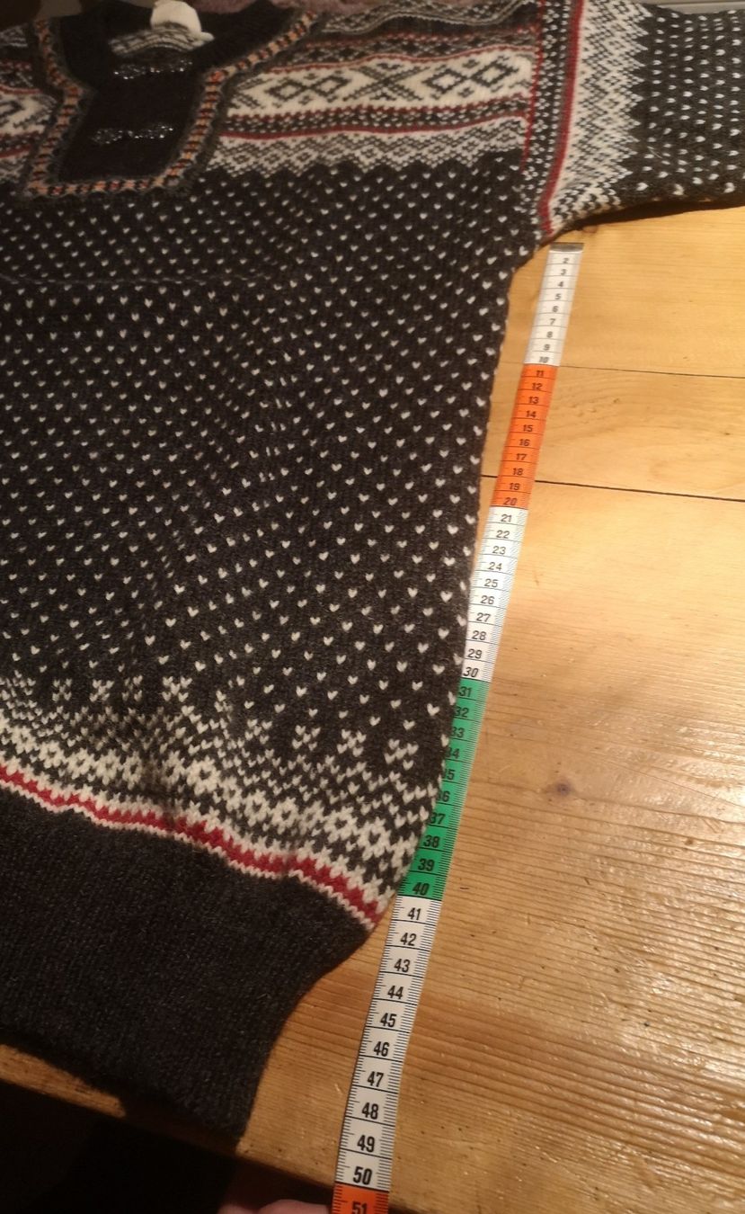 Maglioni & Felpe: Strickpullover, reine Schurwolle, NEU, Vintage "PANDA" – Nuovo (secondo la descrizione) da Zweisimmen venduto da Momo_1872 9