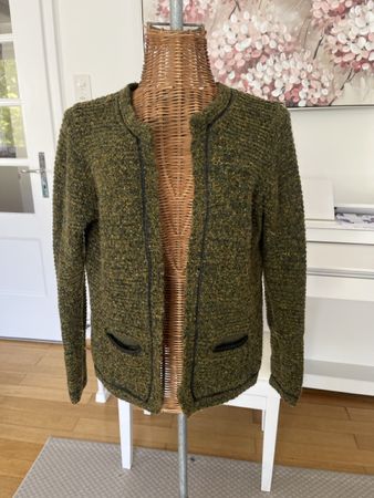 Tweed Jacke von Global Essentials, L