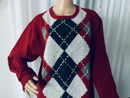 perfekter Auftritt - toller RHOMBEN Pullover von GANT, XL