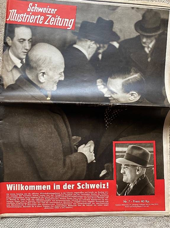 Riviste & Magazine: Kriegsende 1945, Schweizer Illustrierte (6 Hefte) – Usato da Binningen venduto da peter.binningen 3