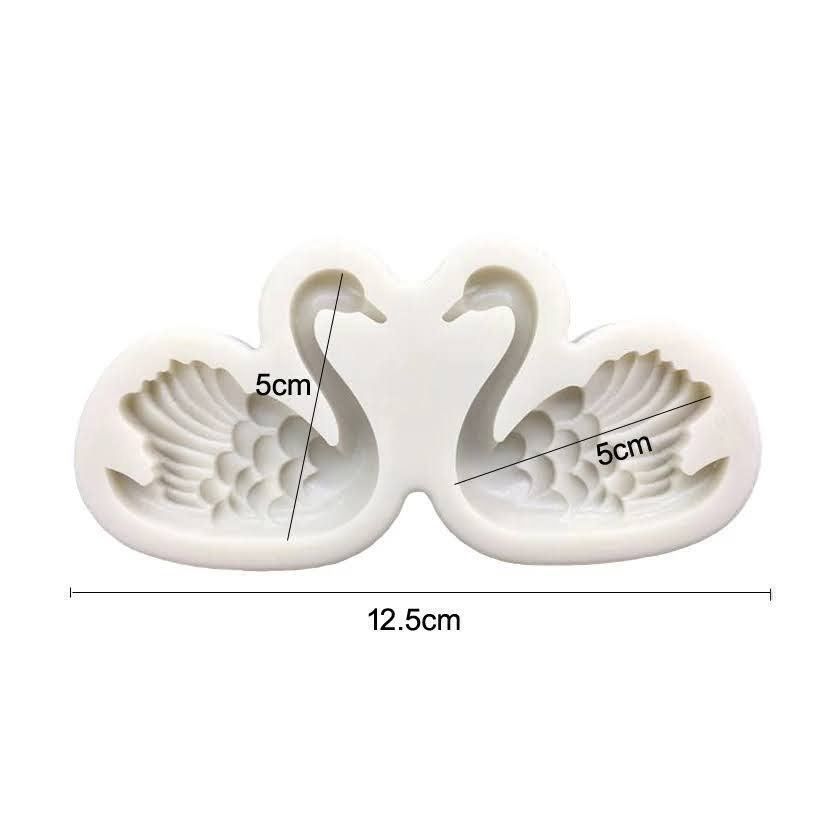 Sciablone: Silikonform 3D - Modell Schwan – Nuovo e nell'imballaggio originale da Nürensdorf venduto da Ez-Shop 1