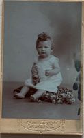 CDV Hans Jäggli, Winterthur - Kind