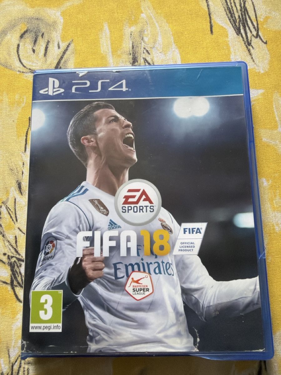Giochi: FIFA 18 – Usato da Sementina venduto da bru_vpp5