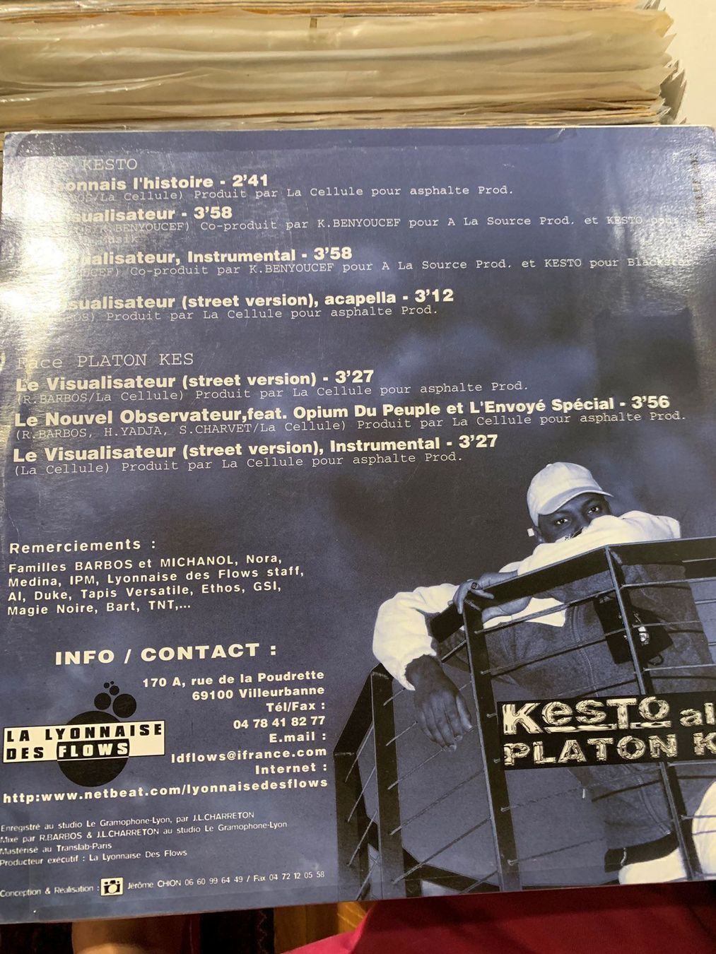 Vinyles: Kesto schallplatten – D'occasion à Bienne par discogs.j 1