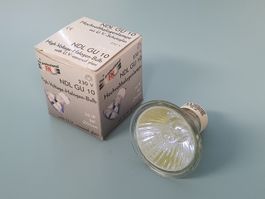 Hochvolthalogenlampe FN LIGHT NDL GU10, 230V / 50W