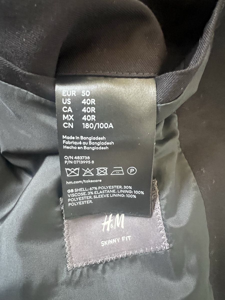 H&M Completi, tute sportive e funzionali: Costume H&M | taille 50 – Nuovo (secondo la descrizione) da Morges venduto da lui_knr8 1