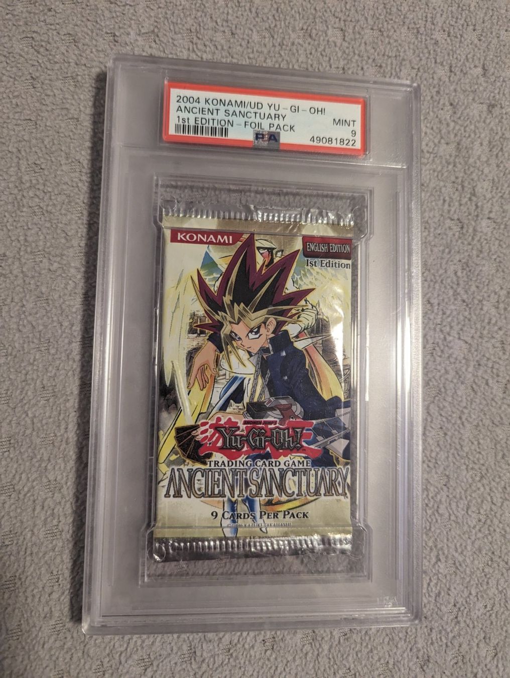 Yugioh Carte collezionabili: Yugioh / Ancient Sanctuary / PSA / 1st. Booster – Usato da Ittigen venduto da Deriento