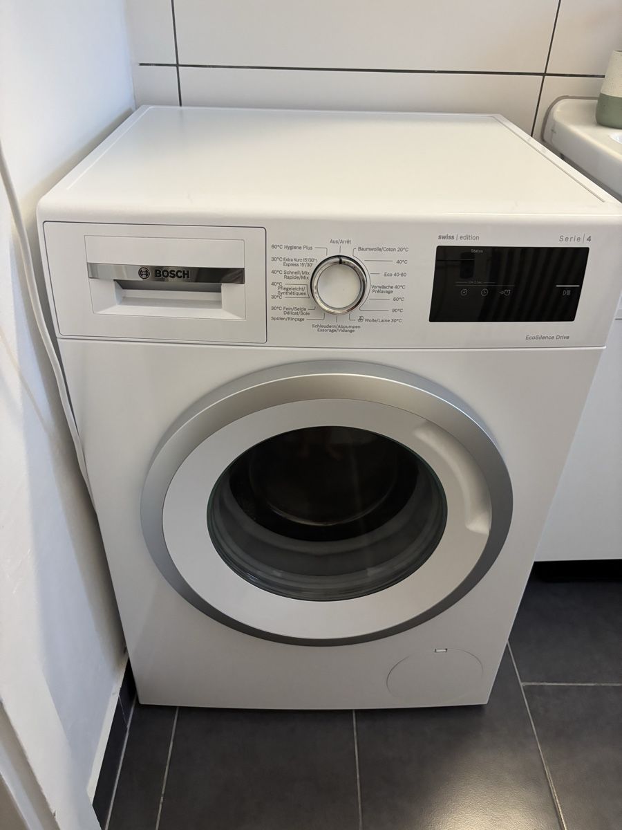 Bosch Waschmaschinen: Waschmaschine – Gebraucht aus Lichtensteig von happy962
