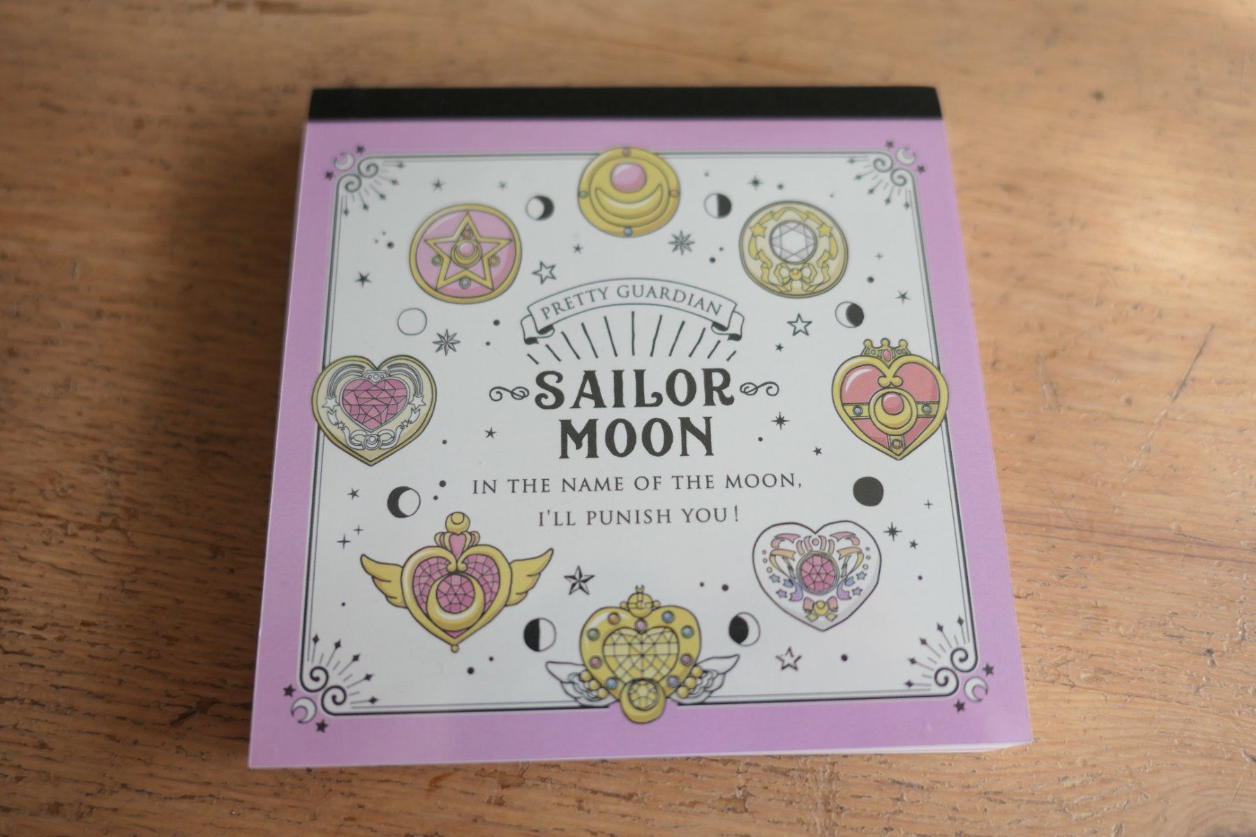 Schreibblöcke: Sailor Moon Anime - Süsser Notizblock Memo Pad – Neu (gemäss Beschreibung) aus Ettiswil von maimaiswiss