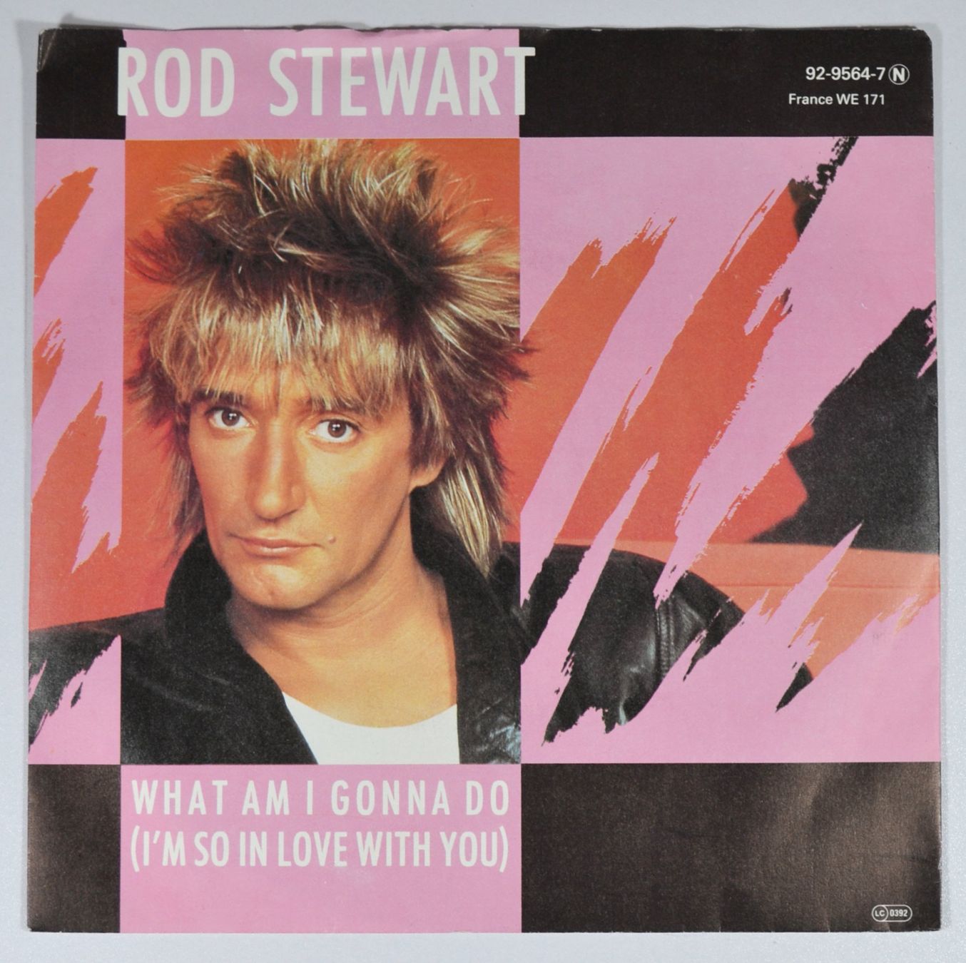 Dischi in vinile: Single: ROD STEWART - What Am I Gonna Do – Usato da Frenkendorf venduto da Yard-Sale-2000