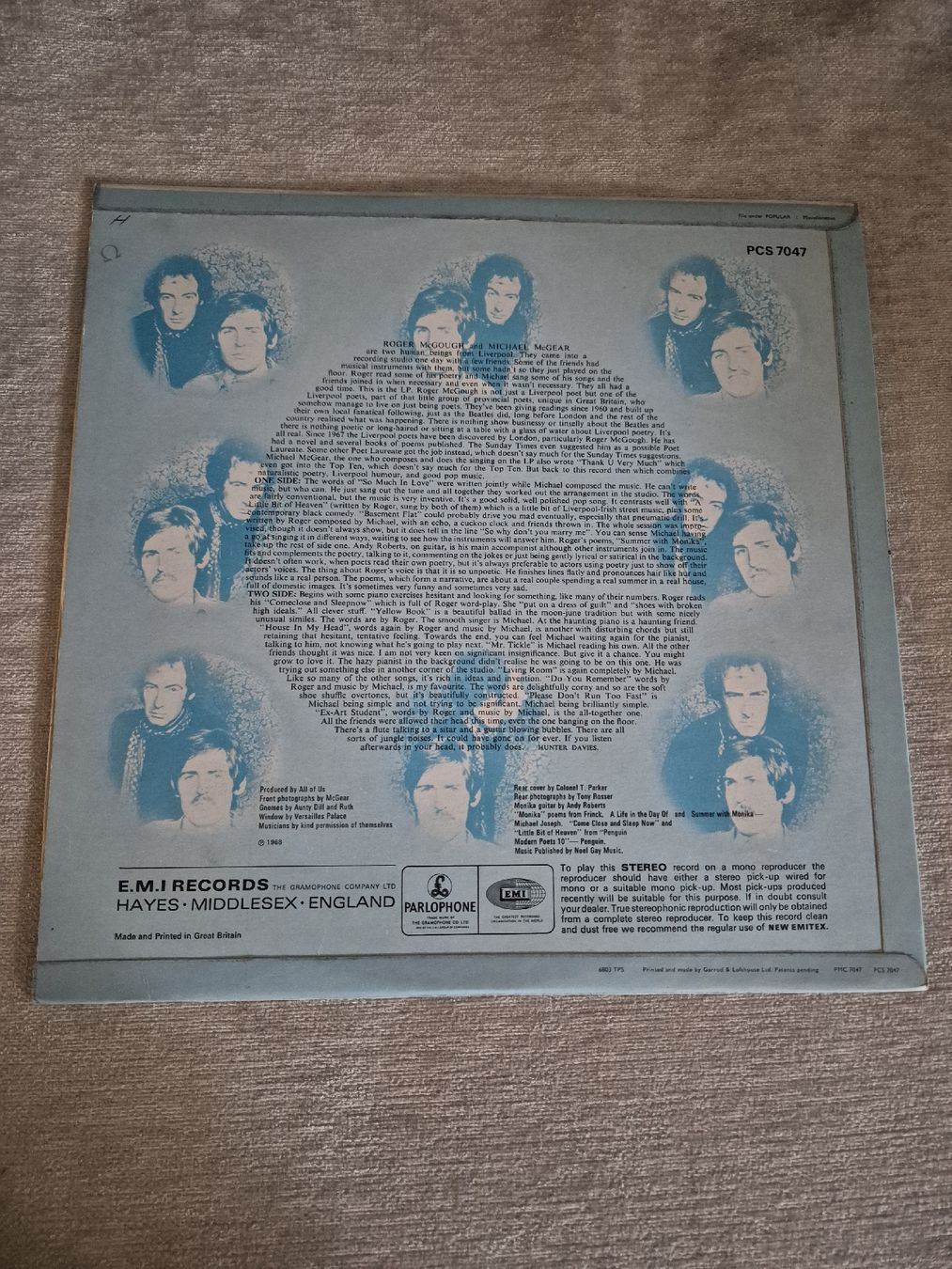 Dischi in vinile: McGough & McGear - Lp , Vinyl – Usato da Fehraltorf venduto da Joggel3 1
