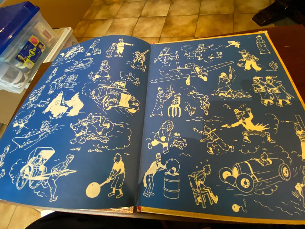 Ancienne bd Tintin par Hergé (Gebraucht) in Satigny für CHF 25 – mit ...