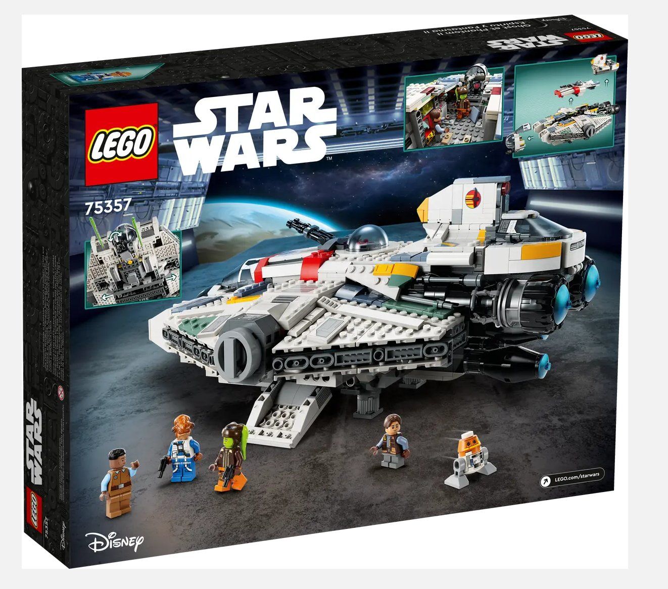 Lego Giocattoli: LEGO Star Wars 75357 Ghost & Phantom II, Neu & OVP! – Nuovo e nell'imballaggio originale da Bern venduto da mat_95 1