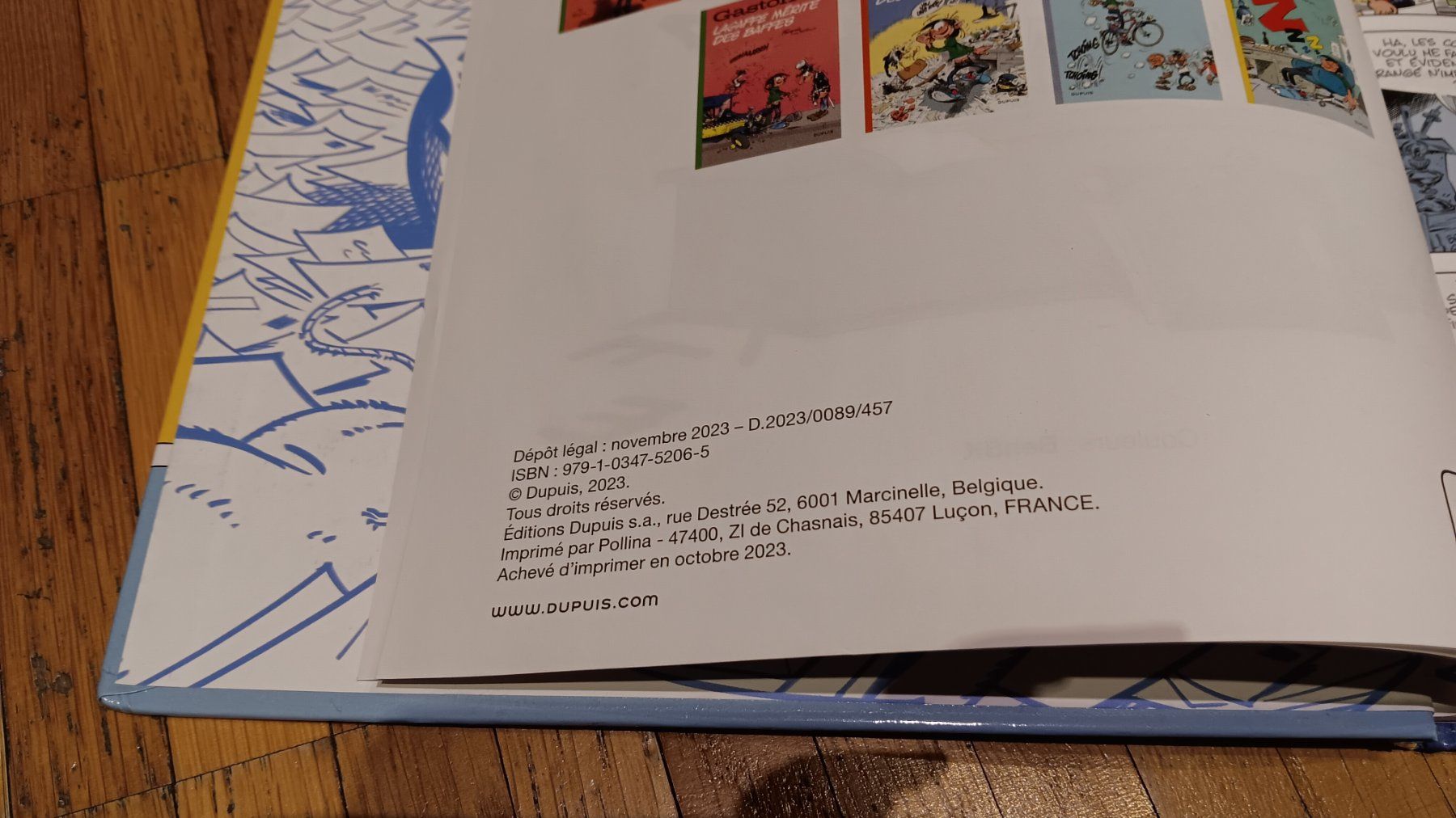 Fumetti: Gaston Comic Nr. 22 - Le Retour de Lagaffe- Band 22 – Usato da Dietikon venduto da Rabia 2
