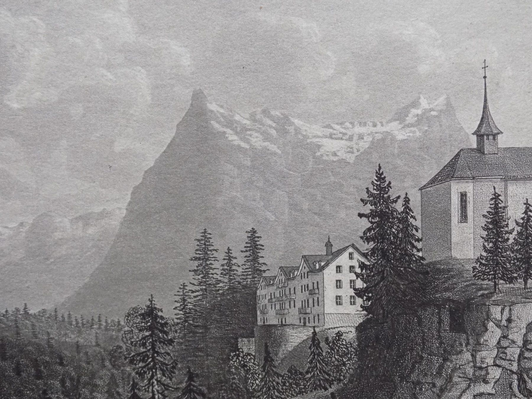 Gravures: St.Maria Sonnenberg Seelisberg – D'occasion à Risch par Rischli15 7
