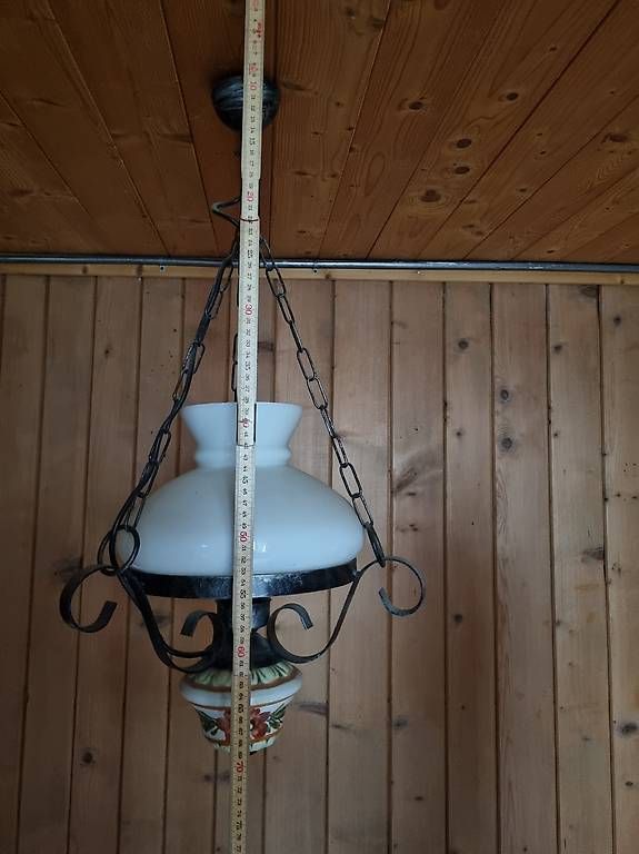 Kronleuchter & Deckenlampen: Lampe, Hängeleuchte – Gebraucht aus Untervaz von hansli12341