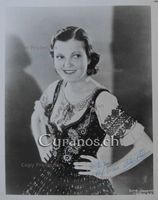 Zita Johann (1904-1993) DIE MUMIE 1931 - Autogramm