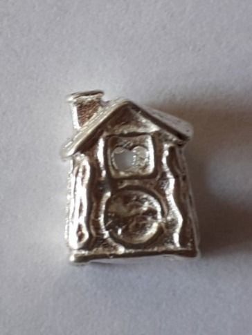Ciondoli: Silber Anhänger zu Bettelarmband oder Halskette. – Nuovo e nell'imballaggio originale da Winistorf venduto da acreativ2