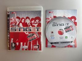 Disney Sing it High School Musical 3 Senior Year - PS3