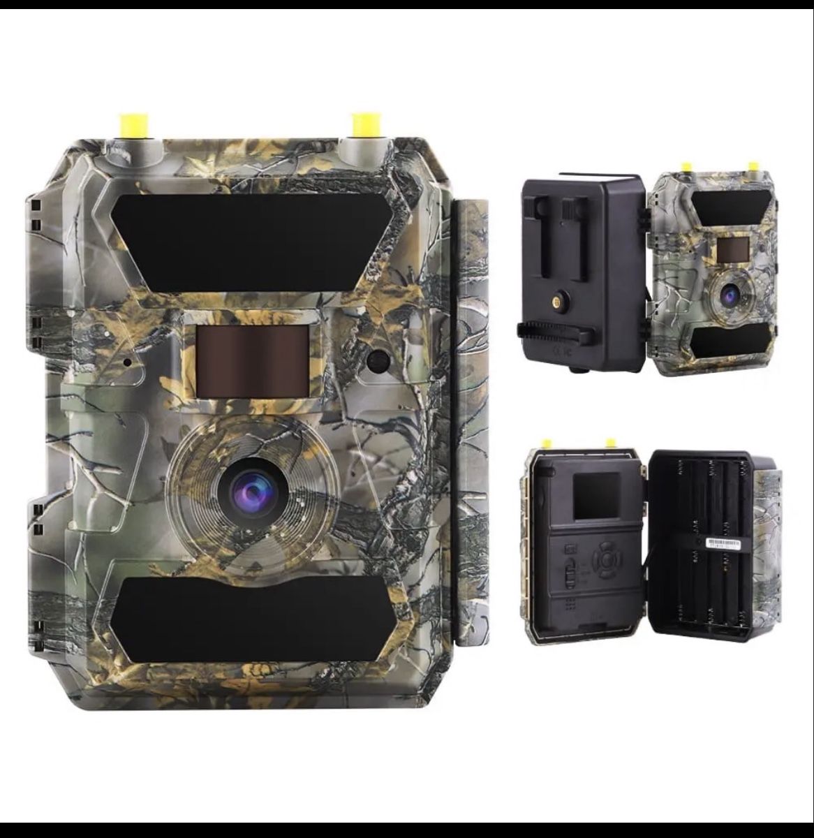 Kamera: LTE 4G Wildkamera Pro 100° 24Megapixel – Neu und originalverpackt aus Winterthur von b-mem 2