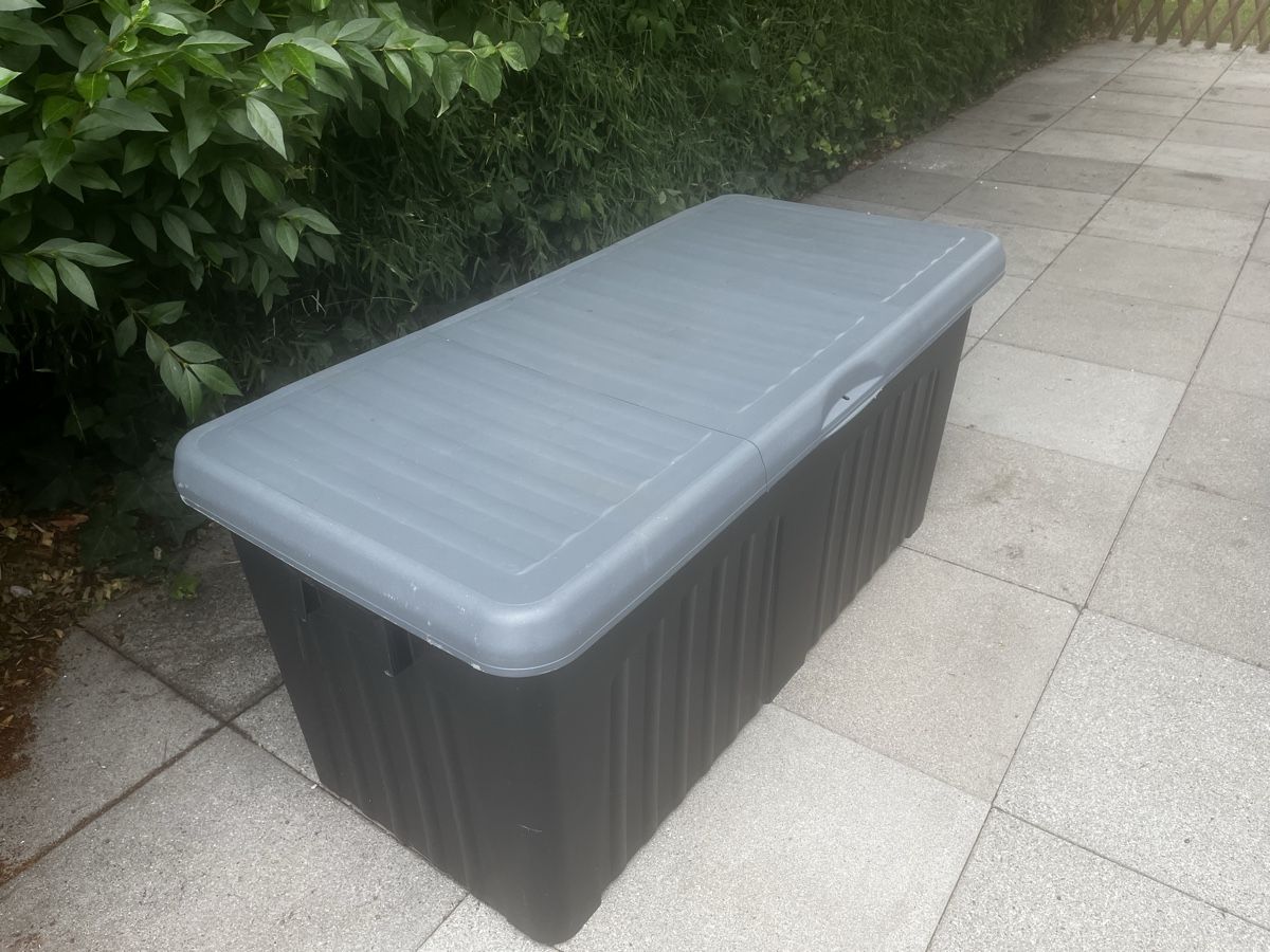 Box contenitori: Aufbewahrungsbox Gartenbox Kunststoff gebraucht – Usato da Seengen venduto da Pani09 3