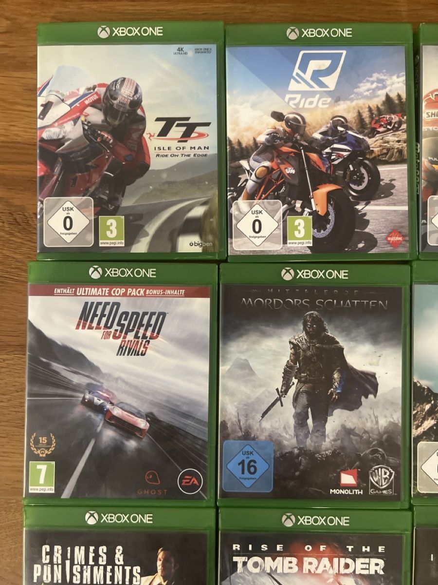 Microsoft Spiele: Xbox One Spiele Sammlung 20 Stk.  – Gebraucht aus Uznach von Apuutze 1