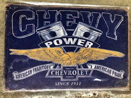 Chevrolet gm Oldtimer classic power since 1911