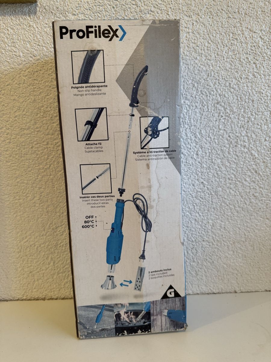 Tous les outils: Desherbeur thermique, NEUF – Neuf avec emballage d'origine à Pully par tpe_b2wd 1