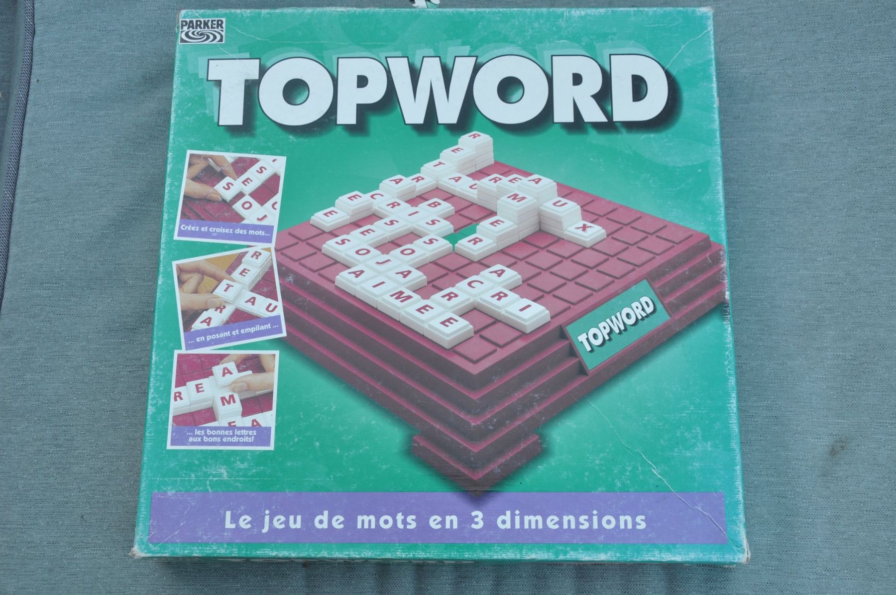 Giochi: Topword - le jeu de mot en 3 dimensions – Usato da Fully venduto da Minouchka