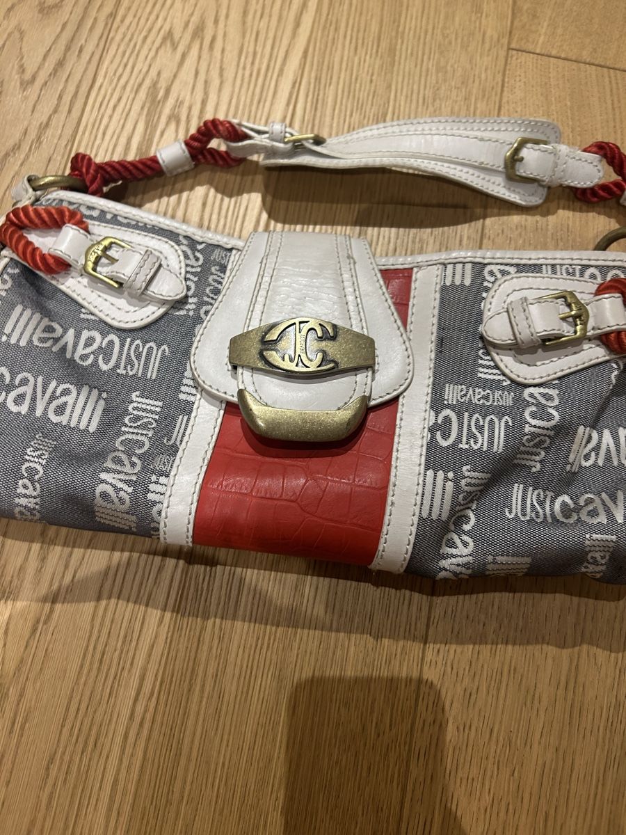 Roberto Cavalli Sacs femmes: Just Cavalli Handbag Logo – D'occasion à Veyrier par aliyag 1