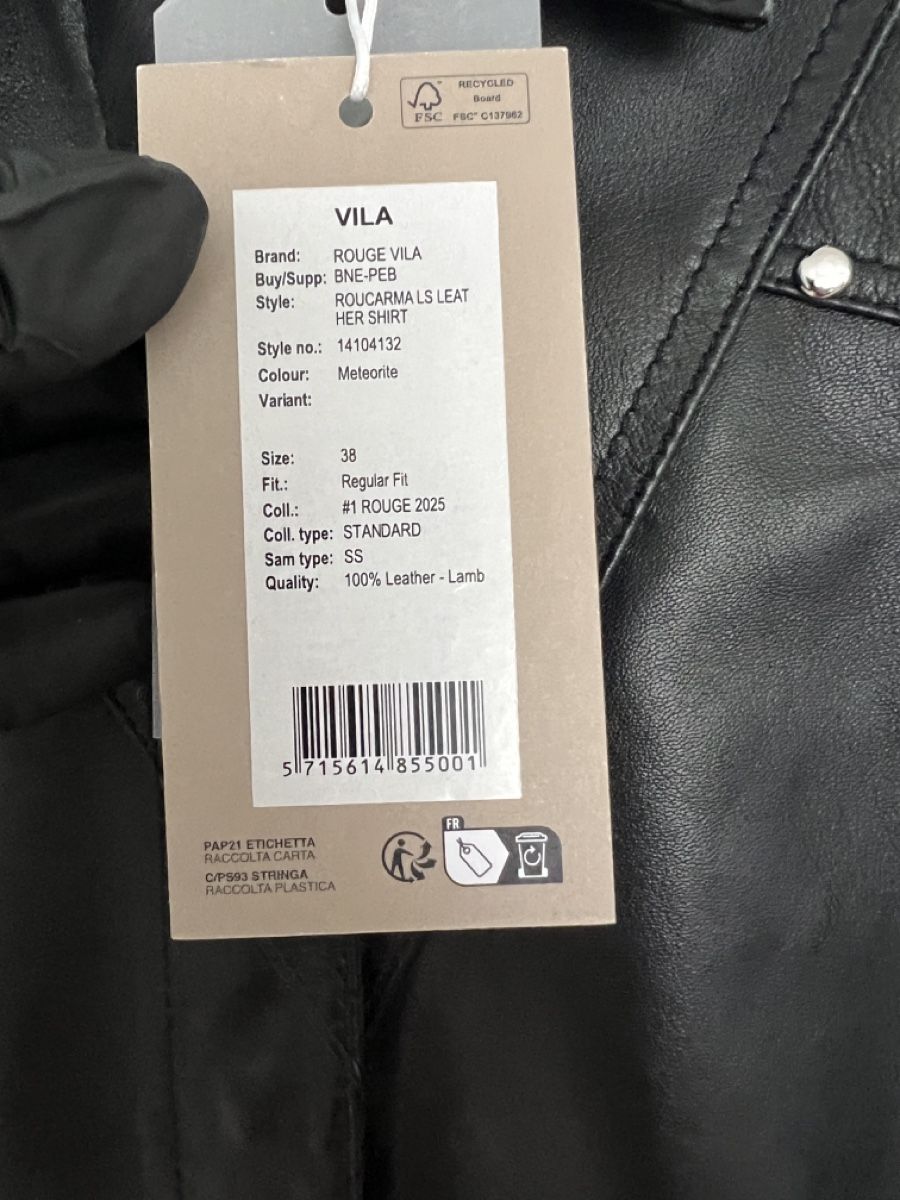 Vila Giacche: Jacke Rouge Vila – Nuovo (secondo la descrizione) da Baar venduto da rom_j56y 4