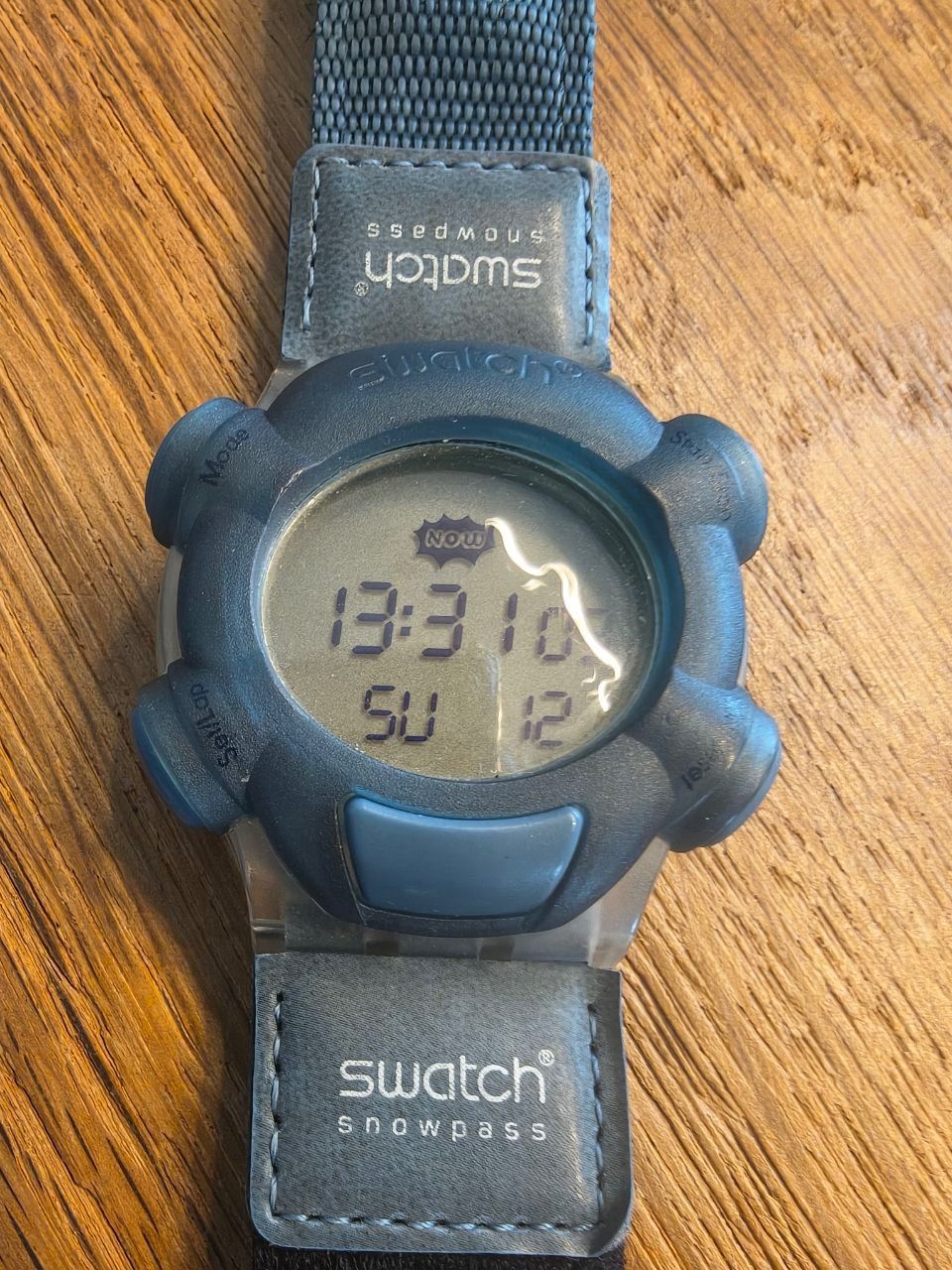 Swatch Orologi: SWATCH BILL BLUE SOWPASS SNX 100 – Usato da Waltenschwil venduto da Quitproquo