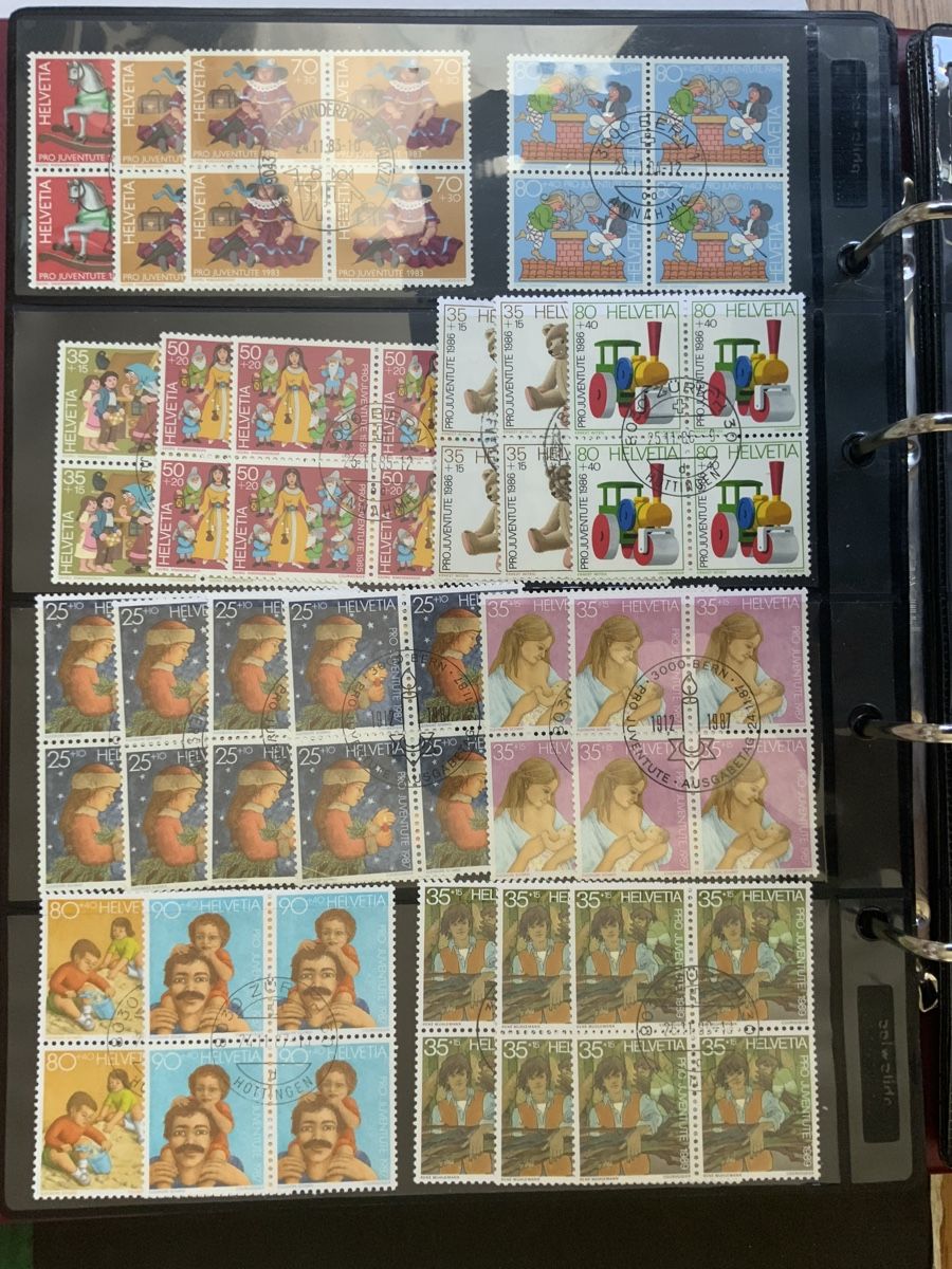 Tous les timbres: Juventute – D'occasion à Binningen par chr_cr5n 7