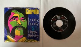 Schallplatte Vinyl Single 7“ / Giorgio - Looky Looky 1969