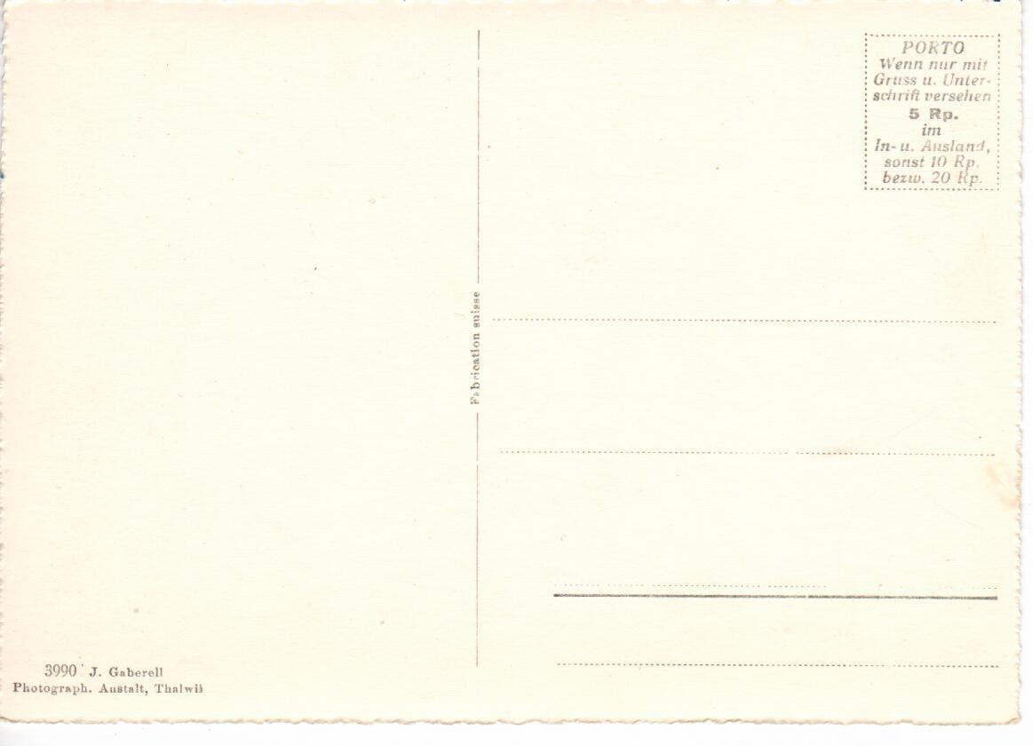 Cartes postales: Oberengadin bei Champfer – D'occasion à Wolhusen par Curver9 1