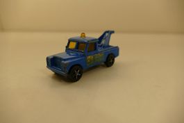 Corgi Juniors: Land Rover Abschleppwagen