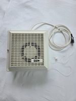 Vintage Wand-Abluft-Ventilator HELIOS aus den 1980er Jahren